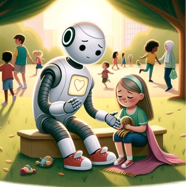 Robo's Heartfelt Journey 1 Robo's Heartfelt Journey