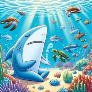 Sammy the Shark's Lesson in Calm