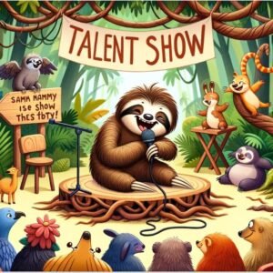 Sammy the Sloth's Stand-Up Dreams