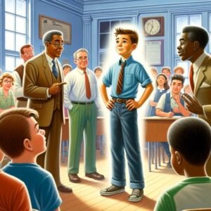 Sam's Courageous Stand