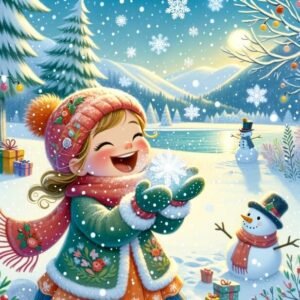 Sara's Snowy Surprise