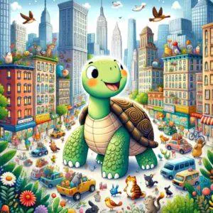 The Adventures of Timmy the Turtle in Sunshine City