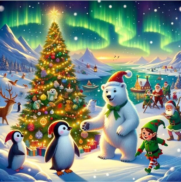 The Christmas Journey of Polar, Pengy, and Elfy 1 The Christmas Journey of Polar, Pengy, and Elfy