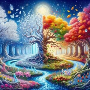 The Enchanted Seasons of Whisperwood