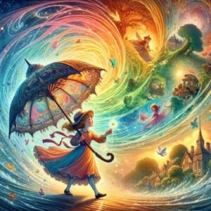 The Enchanted Umbrella of Tilly Twirl