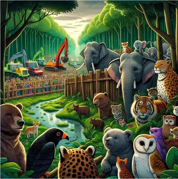 The Forest Beyond the Fence