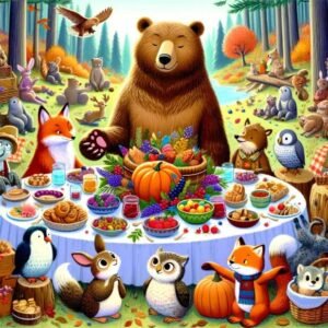 The Great Thanksgiving Feast of Forest Glen