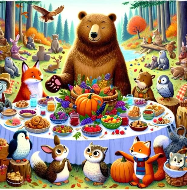 The Great Thanksgiving Feast of Forest Glen 1 The Great Thanksgiving Feast of Forest Glen