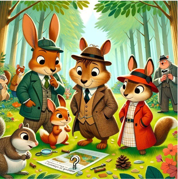 The Hopper Family Detectives of the Forest 1 The Hopper Family Detectives of the Forest