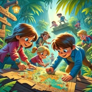 The Treasure of Friendship Island