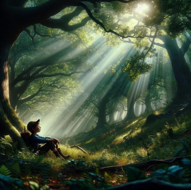 The Whispering Woods of Solitude 1 The Whispering Woods of Solitude