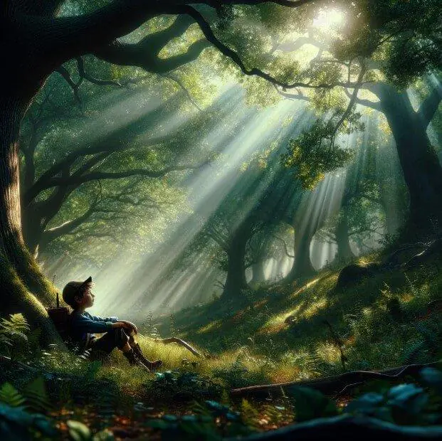 The Whispering Woods of Solitude