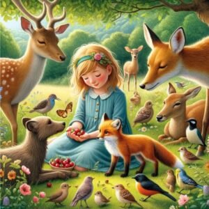 The Wild Meadow A Tale of Friendship