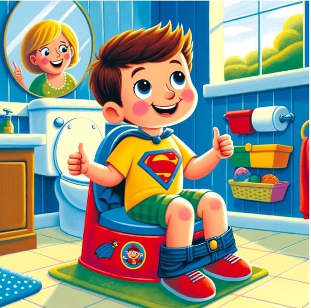 Timmy's Toilet Triumph 1 Timmy's Toilet Triumph