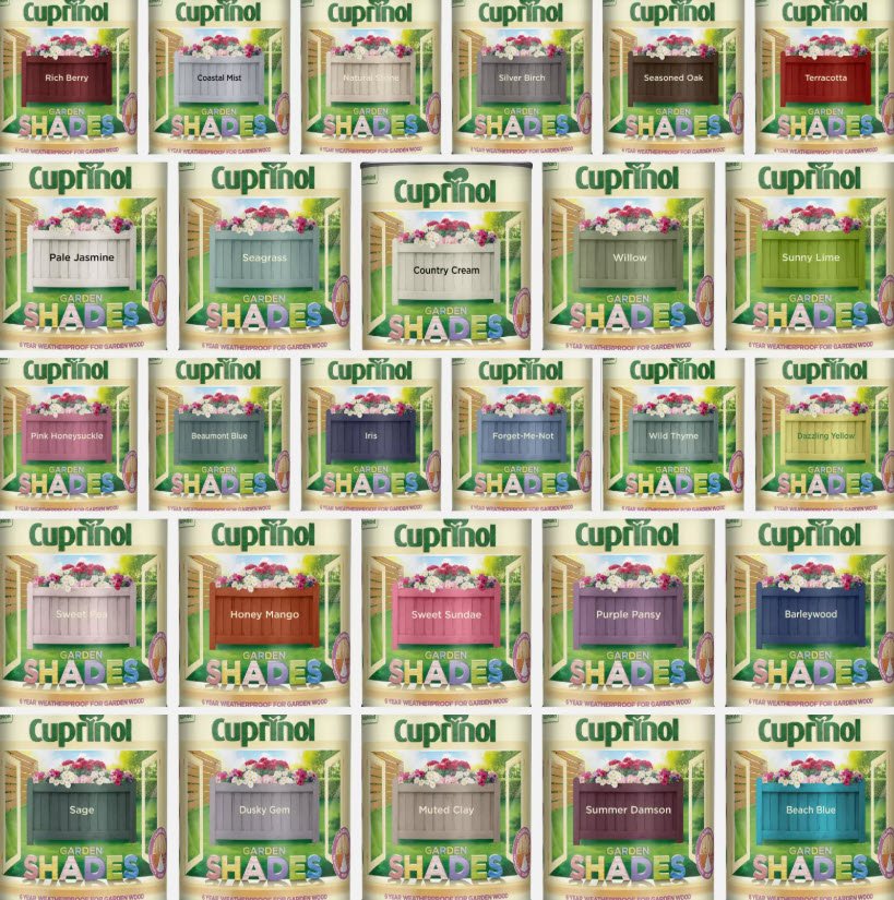 It Pays to Spray: A £2- £300 per Hour Income That Anyone Can Do 1 cuprinol