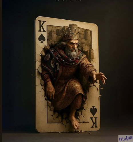 king of spades