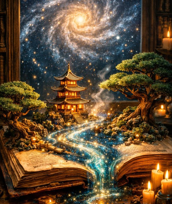 mystical book