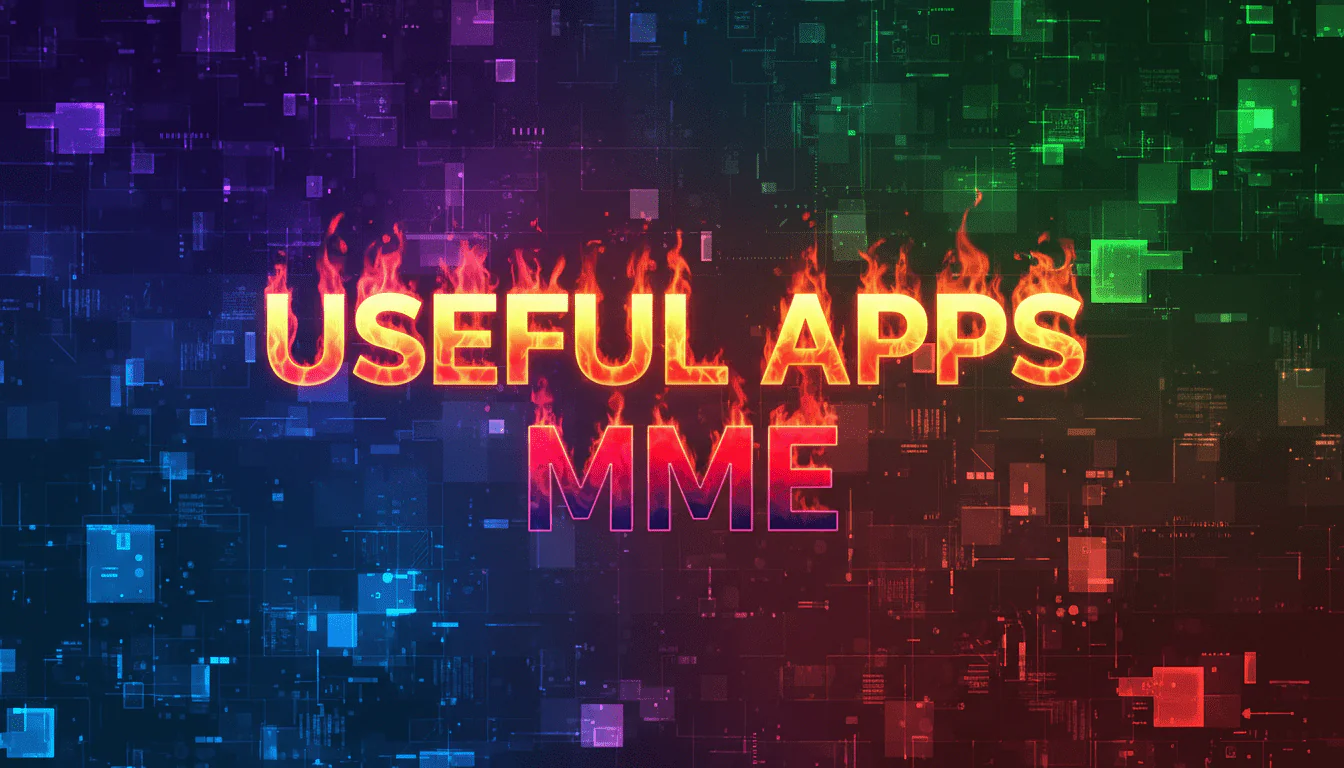 useful apps