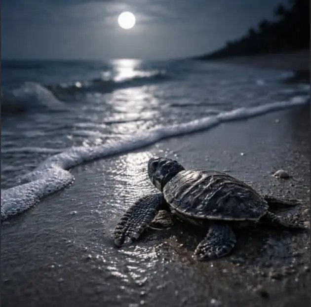 young turtle