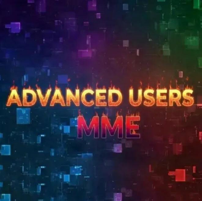 advanced users