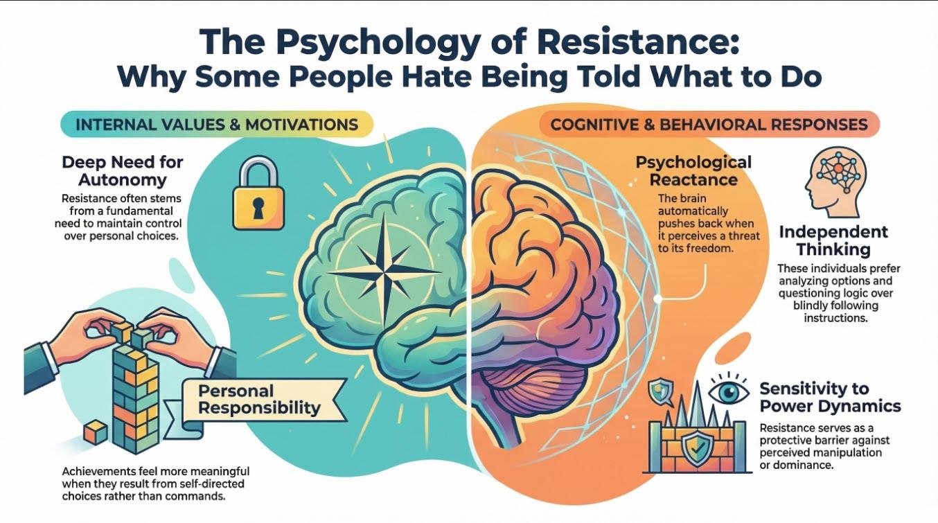 psychologoy of resistance